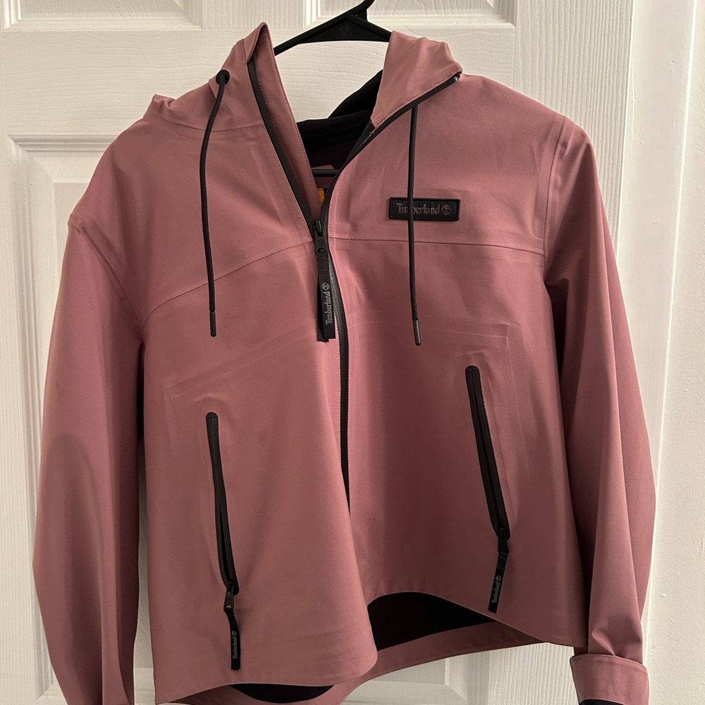 Timberland Cropped Rain jacket